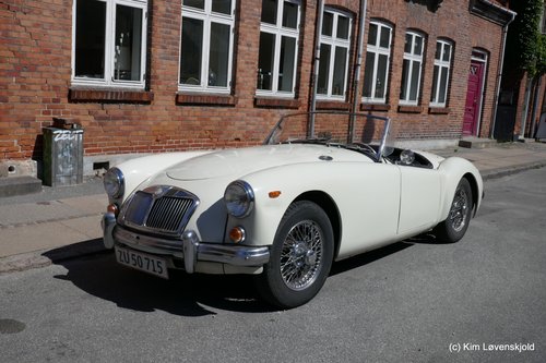 1960' MG A