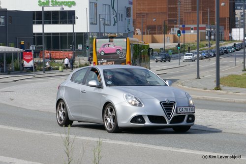 2012' Alfa Romeo Giulietta (MY 10)