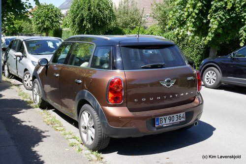 2015' Mini Cooper D