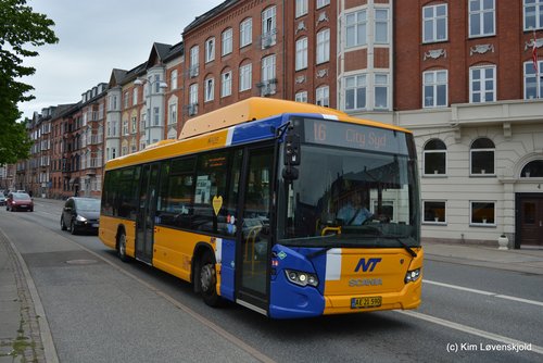 2014' Scania CK280UB CNG Citywide LE