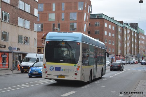 2020' Van Hool A330 Fuel Cell