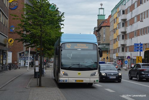 2020' Van Hool A330 Fuel Cell