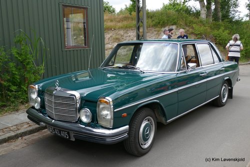 1969' Mercedes 200D W114