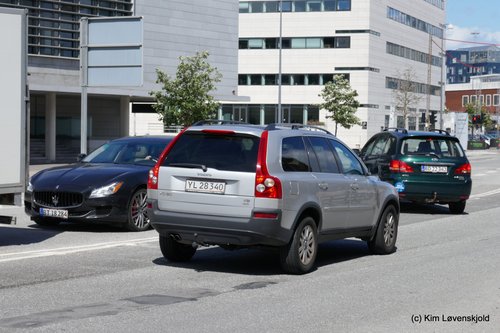 2006' Volvo XC90 4,4 V8 Aut.