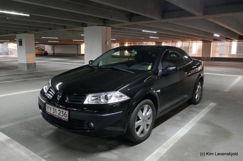 2007' Renault Megane Coupe Cabriolet