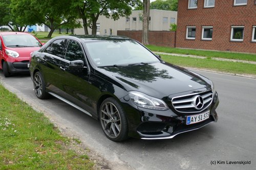 2013' Mercedes E200d W212