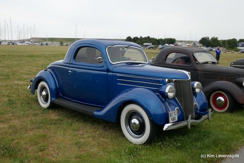 1936' Ford 3 W