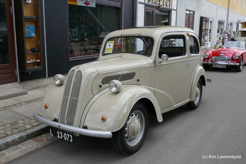 1954' Ford Popular