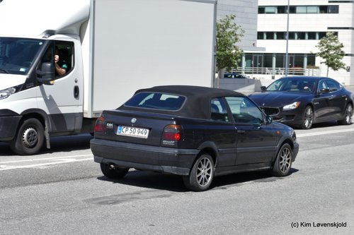 1994' VW Golf 3 Cabriolet