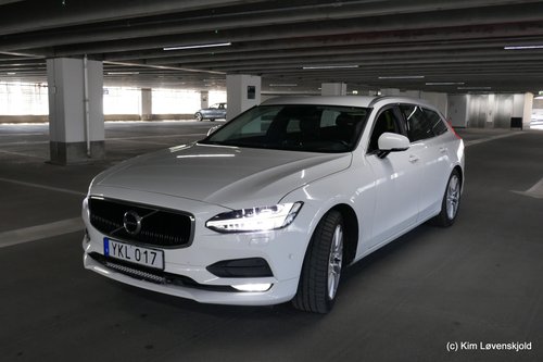 2017' Volvo V90 D3 Aut.