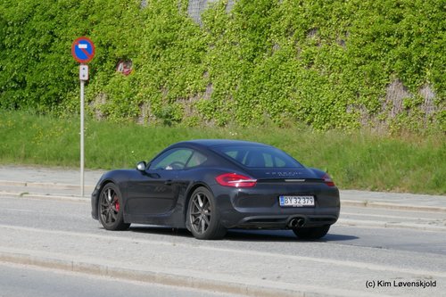 2014' Porsche Cayman