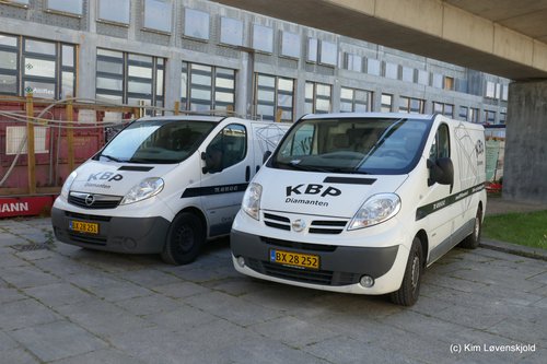 2014' Opel Vivaro & 2012' Nissan Primastar. Twin Vans