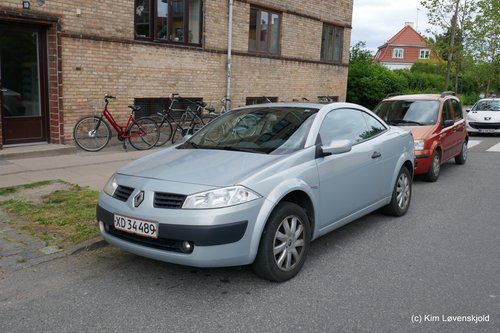 2004' Renault Megane Coupe Cabrilet