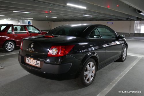 2007' Renault Megane Coupe Cabriolet