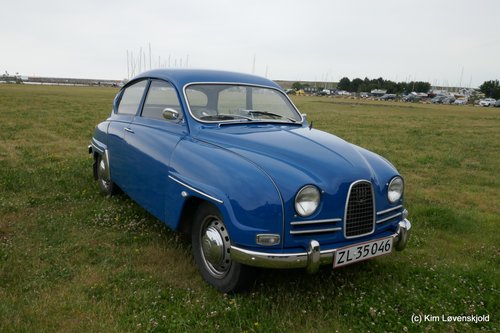 1963' SAAB 96