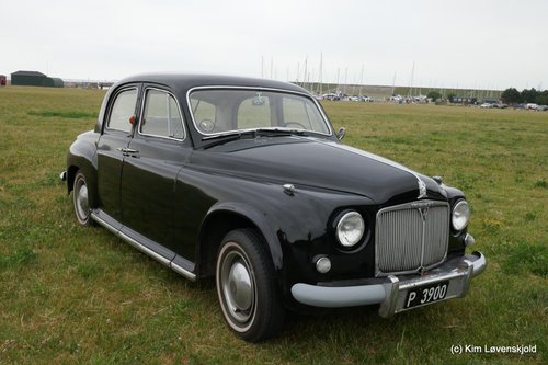 1954' Rover P4