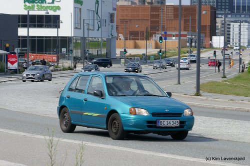 1997' Toyota Starlet