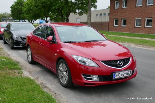 2008' Mazda 6 2,0