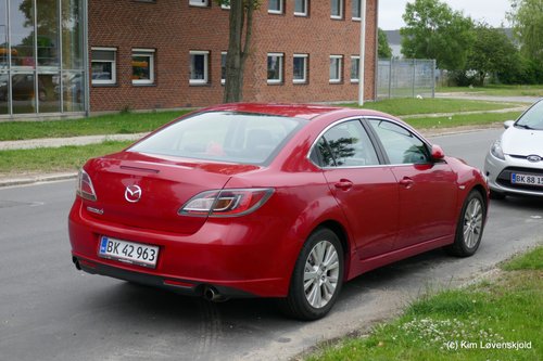 2008' Mazda 6 2,0