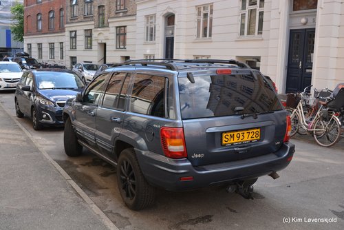 2000' Jeep Grand Cherokee Van 4x4 V8