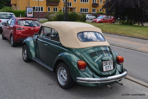 1979' VW 1303 Beetle Cabriolet