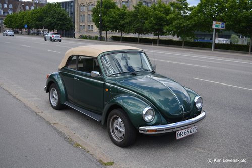 1979' VW 1303 Beetle Cabriolet