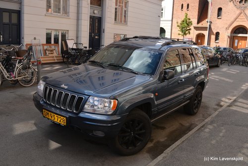 2000' Jeep Grand Cherokee Van 4x4 V8