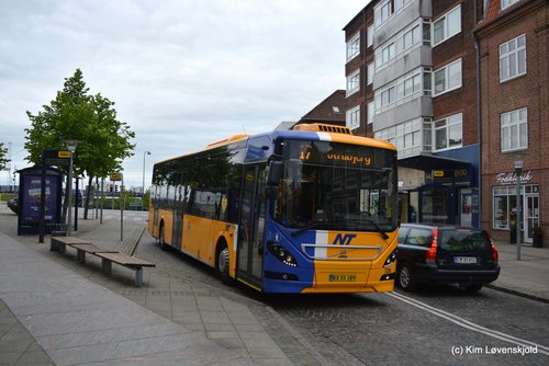 2018' Volvo B8RLE-60 / 8900LE