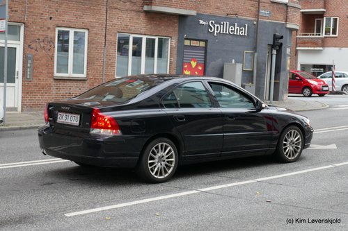 2008' Volvo S60 2,4