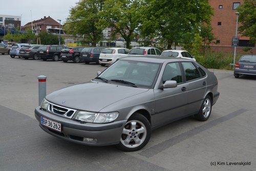 2002' SAAB 9-3 2,0T