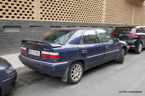 1999' Citroen Xantia 1,8