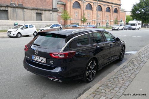 2019' Opel Insignia 2,0cdti Sports Tourer Aut.