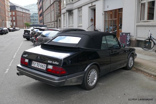1986' SAAB 900 Cabriolet