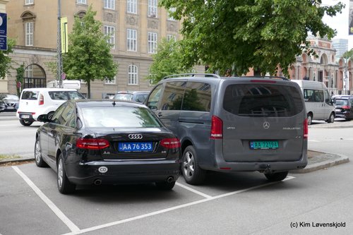 2009' Audi A6 2,8 + Norwegian Mercedes Vito