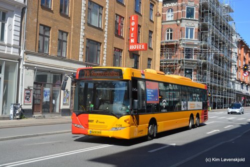 2011' Scania CK280UB OmniLink