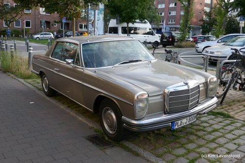 Mercedes 250 CE Aut. (W114)