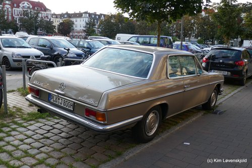 Mercedes 250 CE Aut. (W114)