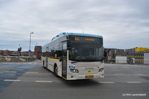 2020' Scania CK280UB CNG Citywide Suburban LE
