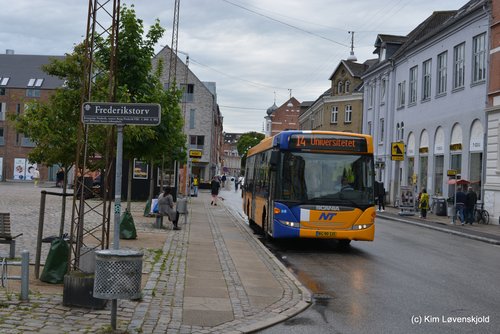 2011' Scania CK230UB OmniLink