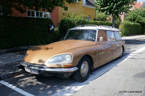1972' Citroen DS20