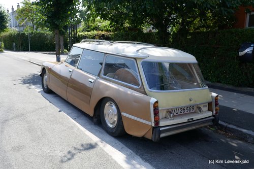 1972' Citroen DS20