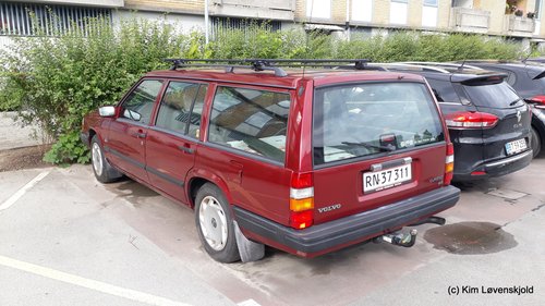 1995' Volvo 940 Classic