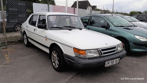 1990' SAAB 900