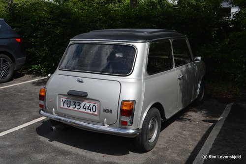 1979' Morris Mini