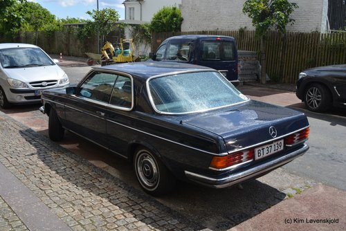1983' Mercedes 230 CE (C123)