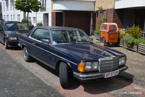1983' Mercedes 230 CE (C123)