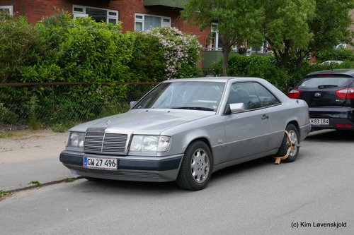 1992' Mercedes C124