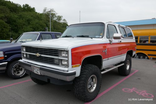 1984' Chevrolet Blazer