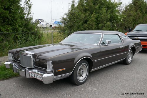 1972' Lincoln Continental Mark IV