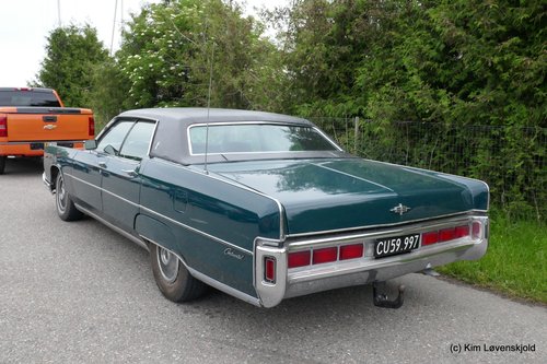 1972' Lincoln Continental Town Car